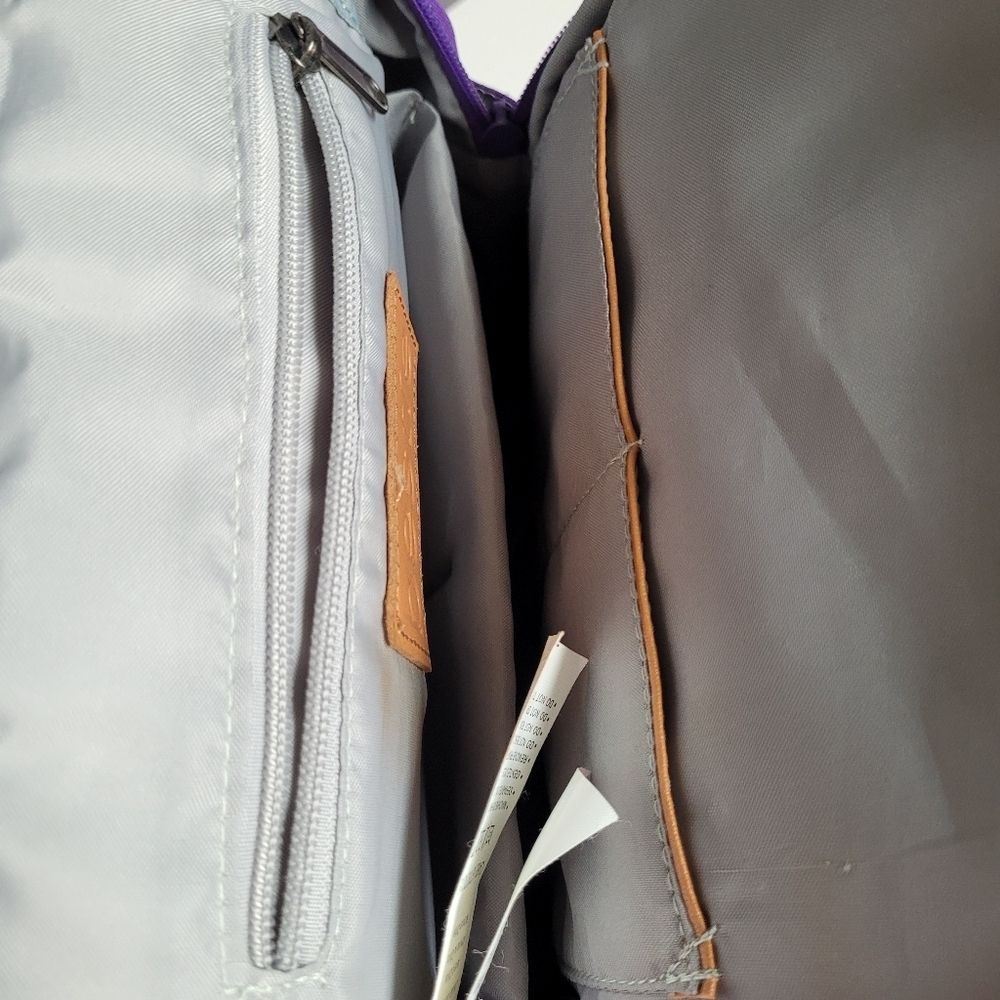 Purple Backpack for Men - Picture 7 of 7